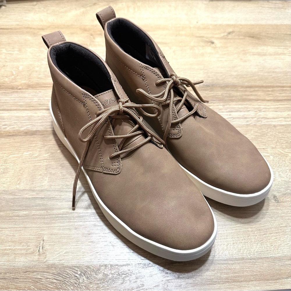 Izod Palmer Chukka Boot Memory Foam Comfort
